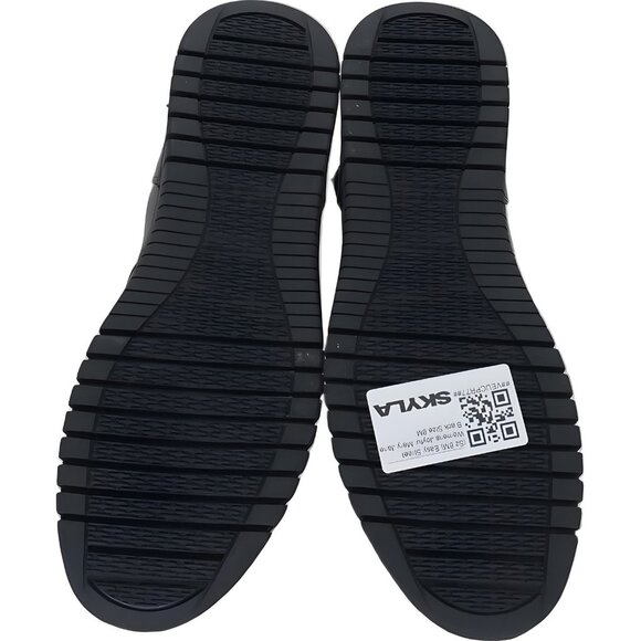 Easy Street Joyful Mary Jane Shoes Black - Women's Size 8 Medium Vegan Leather - Picture 6 of 8